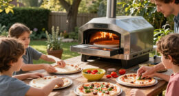 Enjoy Gourmet Pizzas At Home: ProCook Outdoor Oven For Every Lifestyle