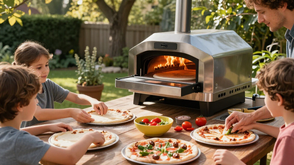 Enjoy Gourmet Pizzas At Home: ProCook Outdoor Oven For Every Lifestyle