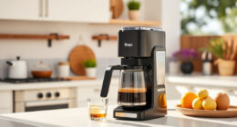 Enjoy Refreshing Summer Brews with the Ninja Hot & Iced XL Coffee Maker