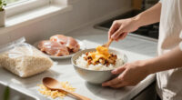 Fluffy Rice, Flavorful Chicken, Melted Cheese: This Is Trader Joe’s Best $4 Freezer Find