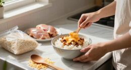 Fluffy Rice, Flavorful Chicken, Melted Cheese: This Is Trader Joe’s Best $4 Freezer Find