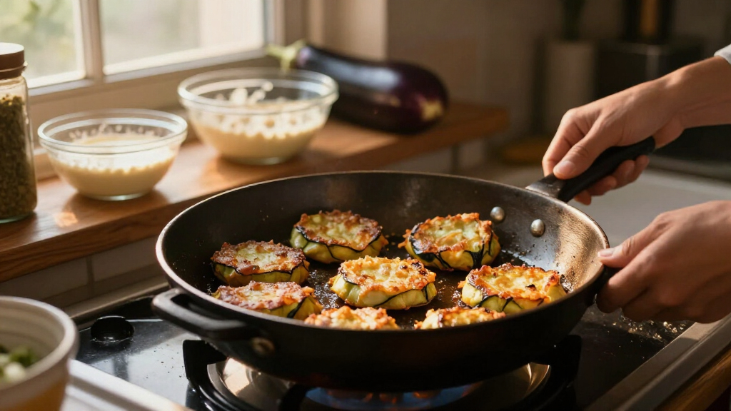 Frittelle Di Melanzane