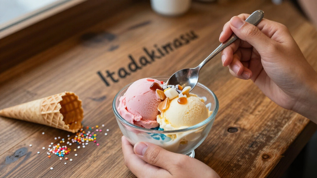Itadakimasu: A Word You Say To The Food, Not The Cook
