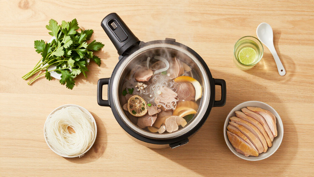 Kenji/Serious Eats – 30-Min Pressure Cooker Pho Ga