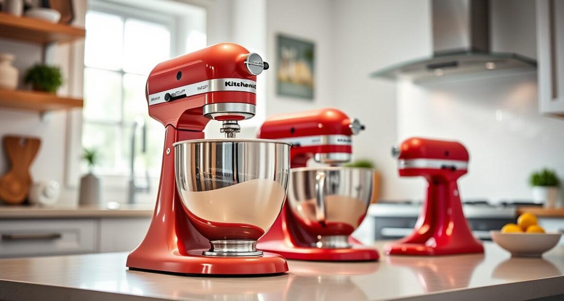 KitchenAid Lineup Compared: Which Model Should You Buy in 2026?