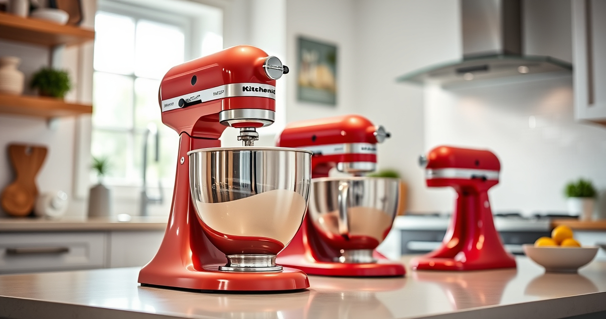 KitchenAid Lineup Compared: Which Model Should You Buy in 2026?
