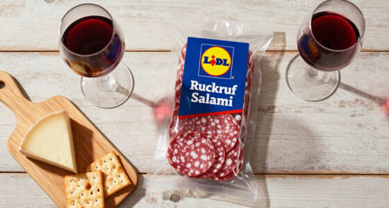 Lidl Ruckruf Salami