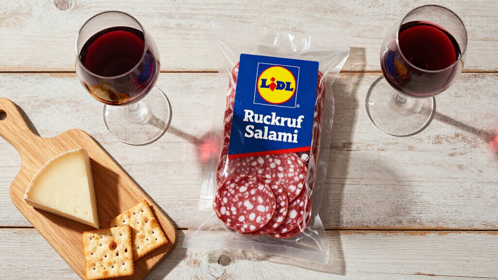 Lidl Ruckruf Salami