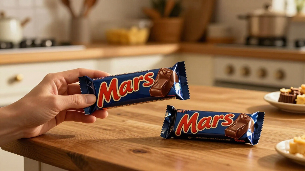 Mars Bar From 1991 Found – And It's 20G Bigger Than Today's