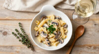 Mushroom Pasta