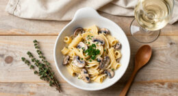 Mushroom Pasta
