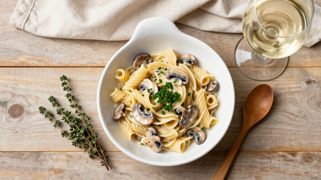 Mushroom Pasta