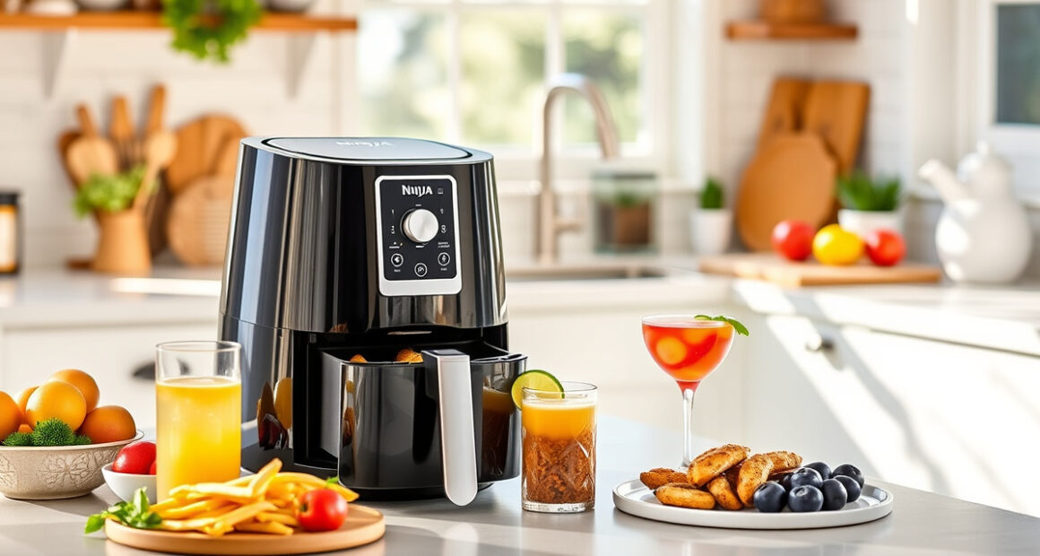 Ninja Air Fryer 4 Qt: Your Summer Essential for Crispy Delights