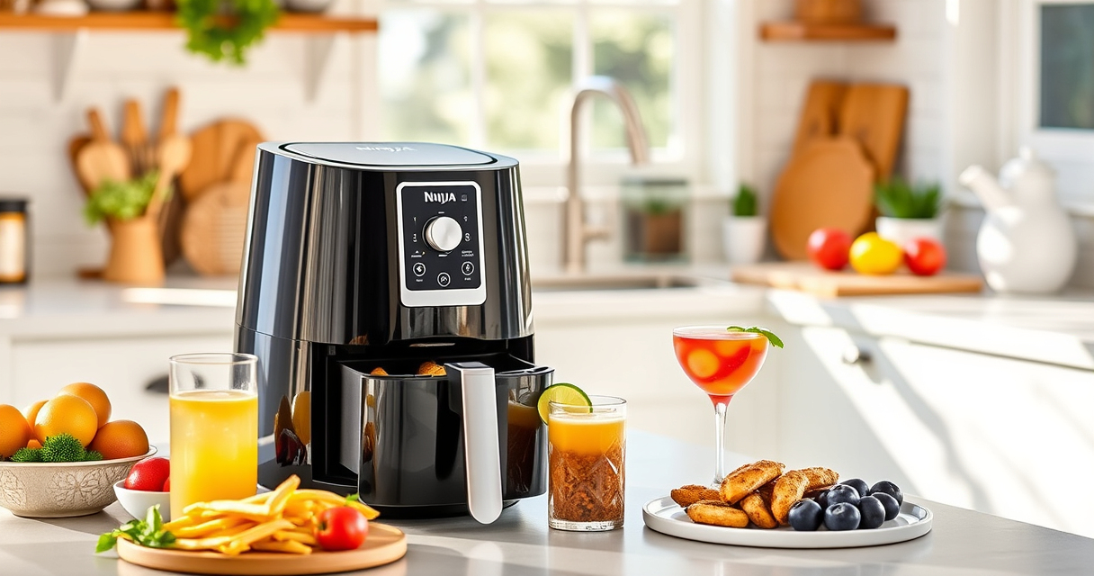 Ninja Air Fryer 4 Qt: Your Summer Essential for Crispy Delights
