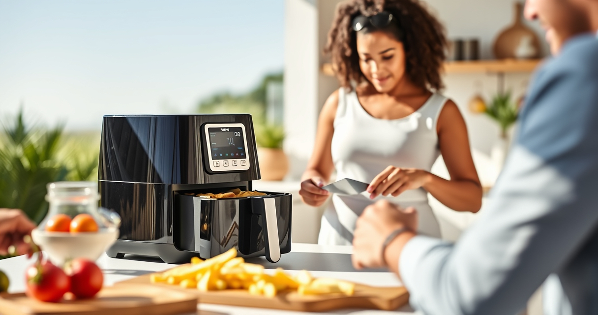 Ninja Air Fryer AF141: The Perfect Summer Snack Maker