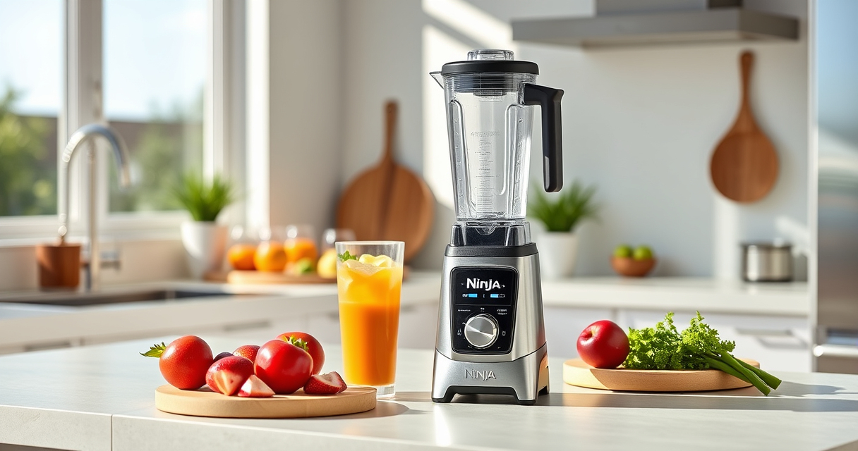 Ninja BC151EM Blast Portable Blender: Perfect for Summer Smoothies