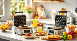 Ninja Belgian Waffle Maker Pro: Perfect Summer Waffles Every Time