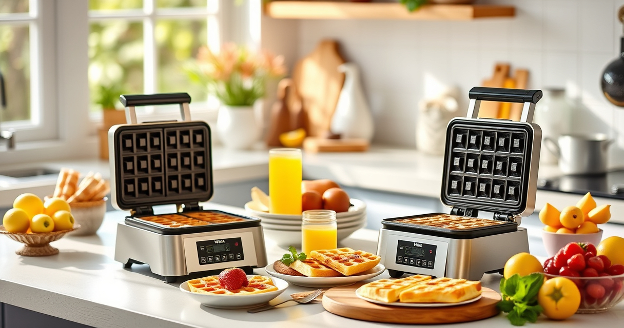 Ninja Belgian Waffle Maker Pro: Perfect Summer Waffles Every Time