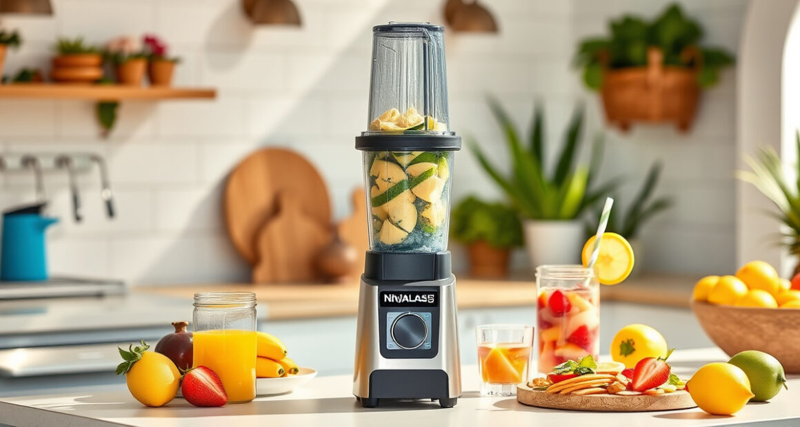 Ninja Blast Max Portable Blender: Your Summer Smoothie Companion