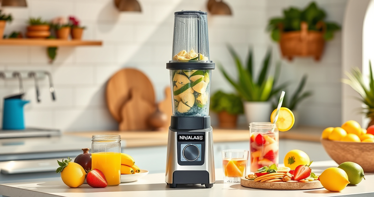 Ninja Blast Max Portable Blender: Your Summer Smoothie Companion