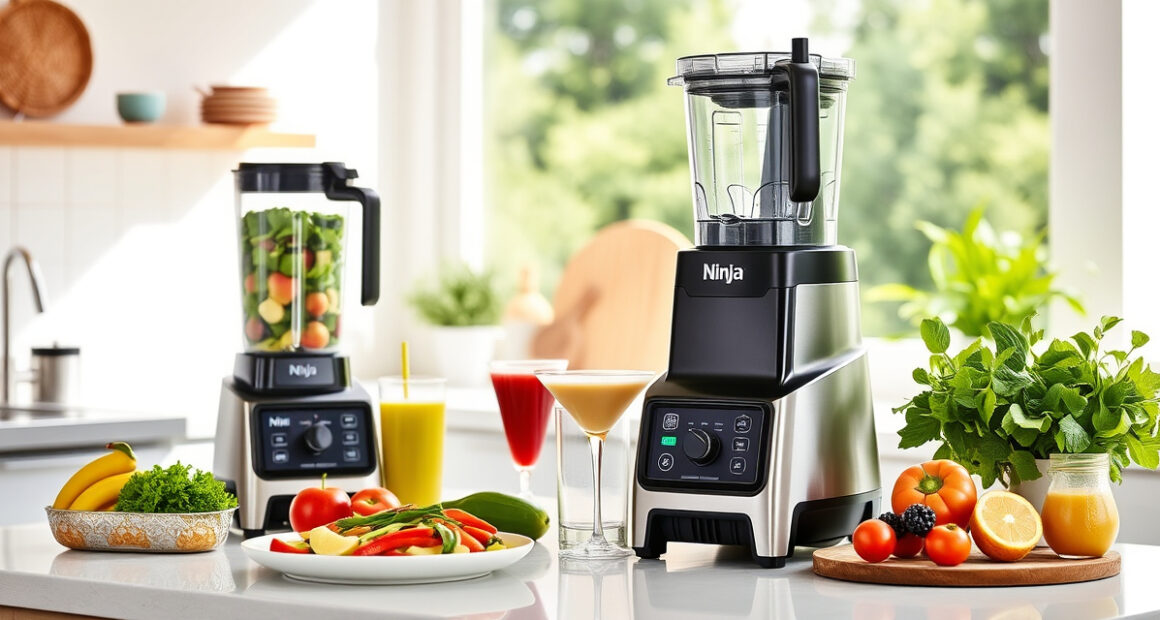 Ninja BN805A Pro Plus Kitchen System: Your Summer Dessert Hero