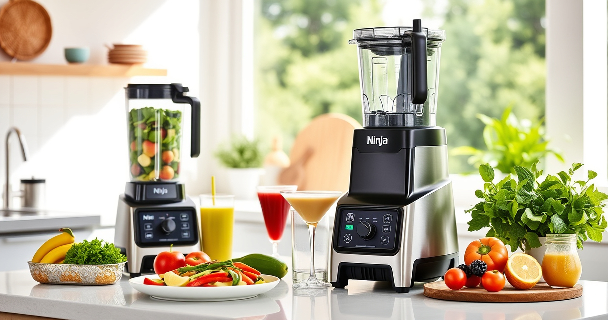 Ninja BN805A Pro Plus Kitchen System: Your Summer Dessert Hero