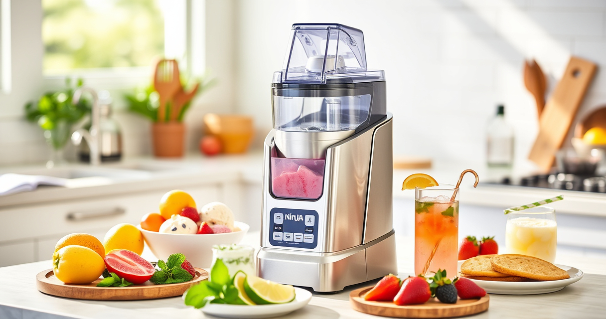 Ninja CREAMi 7-in-1 Ice Cream Maker: Summer’s Top Frozen Dessert Maker