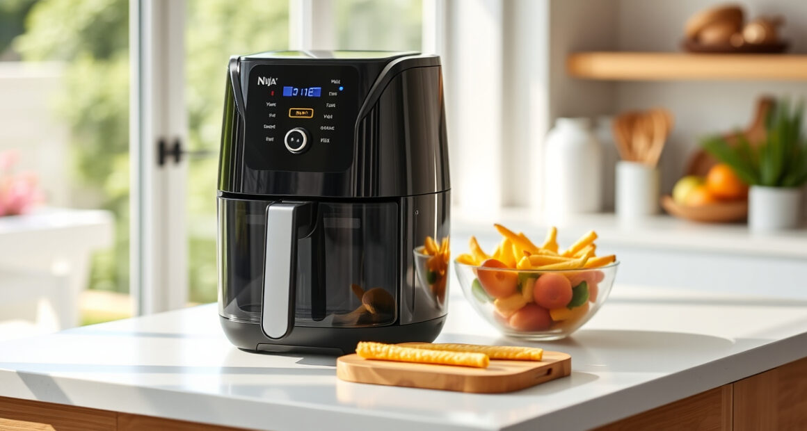 Ninja Crispi 4-in-1 Glass Air Fryer: The Perfect Summer Snack Maker