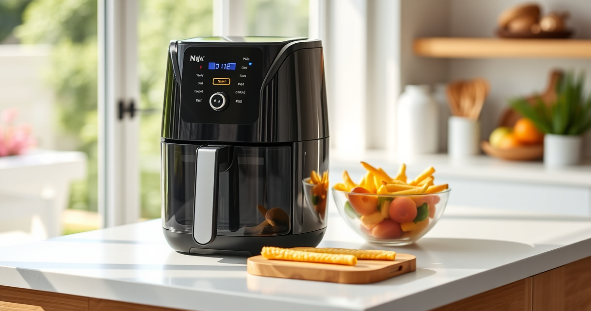 Ninja Crispi 4-in-1 Glass Air Fryer: The Perfect Summer Snack Maker