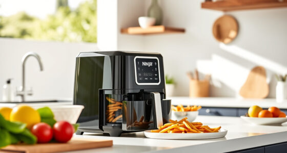 Ninja Crispi Pro 6-in-1 Glass Air Fryer: Your Summer Cooking Companion