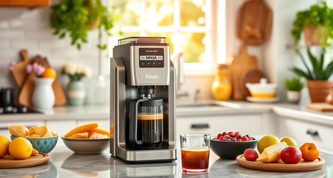 Ninja DualBrew Pro: Best Coffee Maker for Refreshing Summer Ices