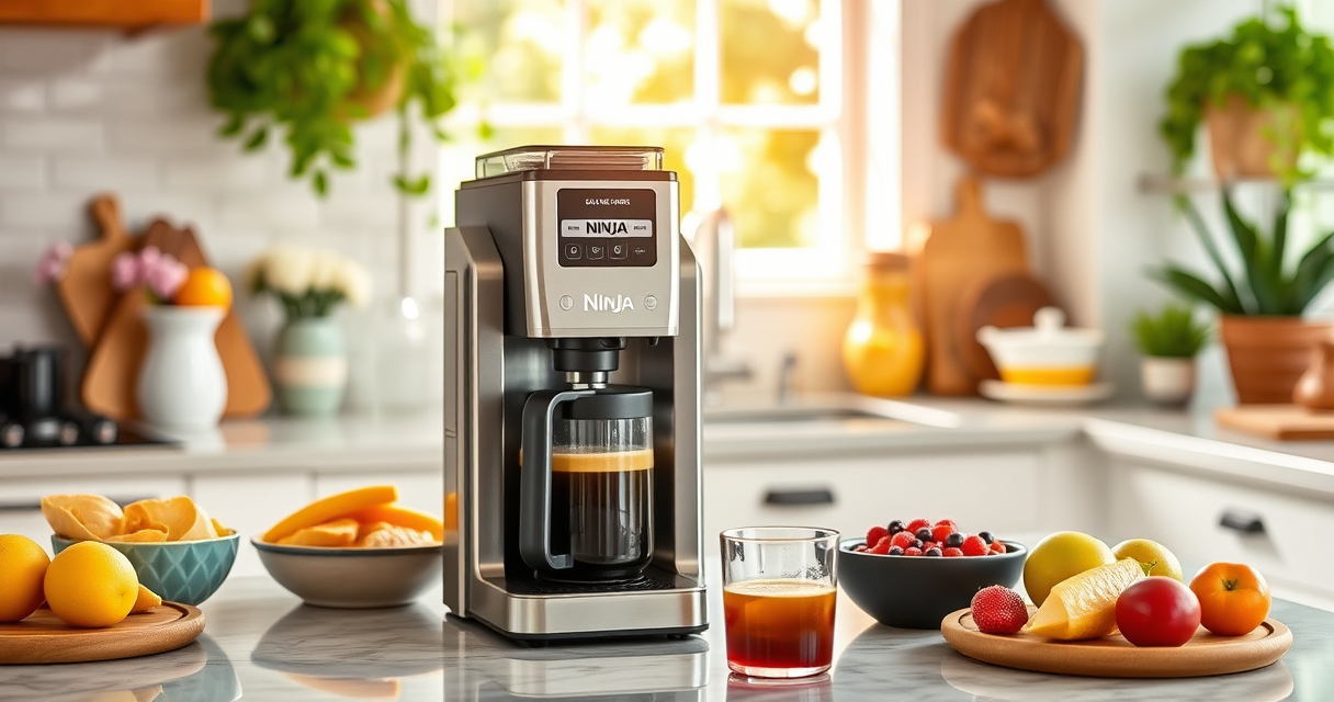 Ninja DualBrew Pro: Best Coffee Maker for Refreshing Summer Ices