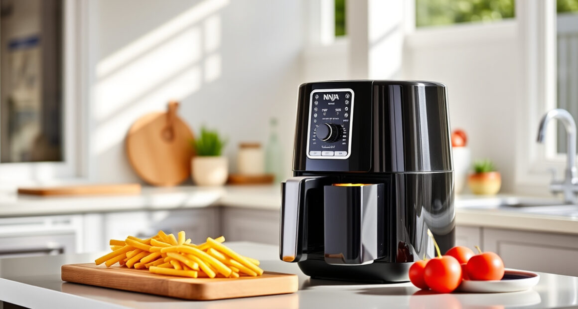 Ninja Foodi 10 Quart XL Air Fryer: Perfect for Summer Family Feasts