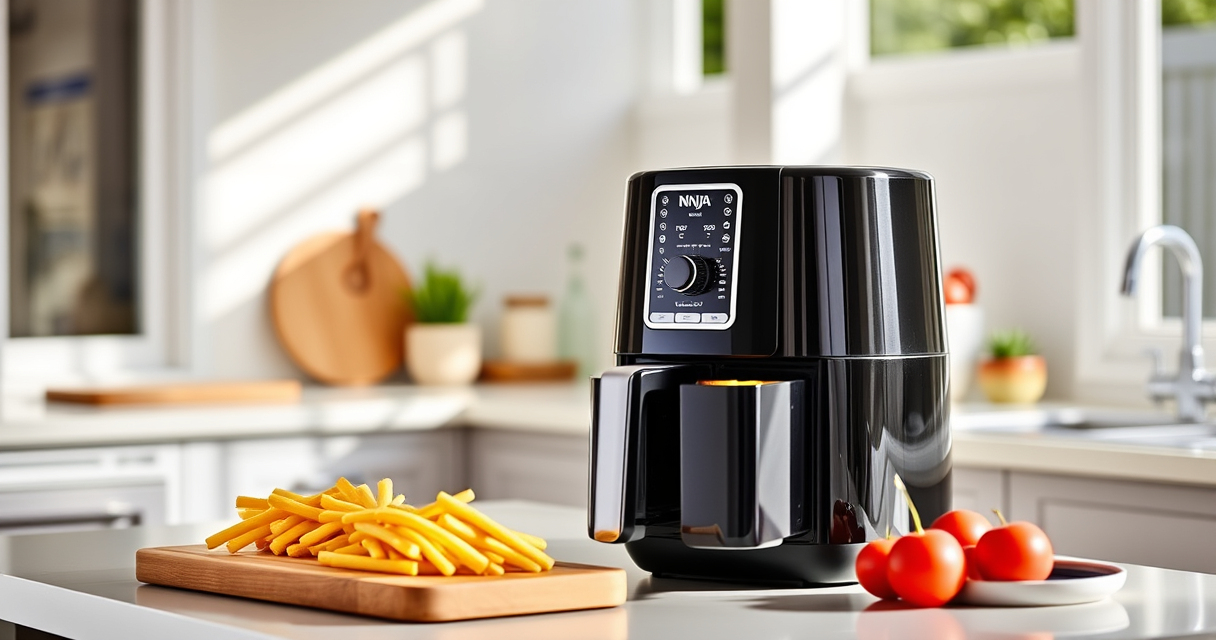 Ninja Foodi 10 Quart XL Air Fryer: Perfect for Summer Family Feasts