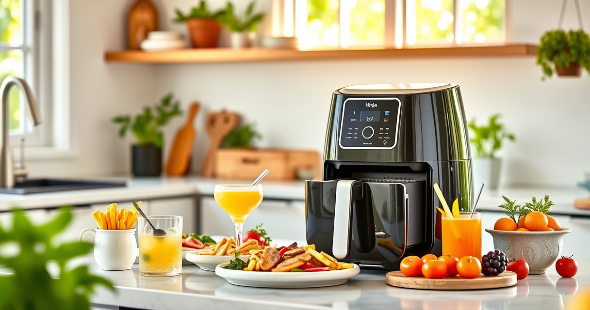 Ninja Foodi 8-Quart DualZone Air Fryer: Summer's Ultimate Multi-Tasker