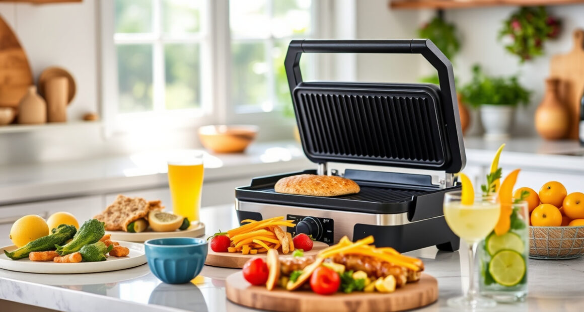 Ninja Foodi Pro 5-in-1 Indoor Grill: The Ultimate Summer Food Maker