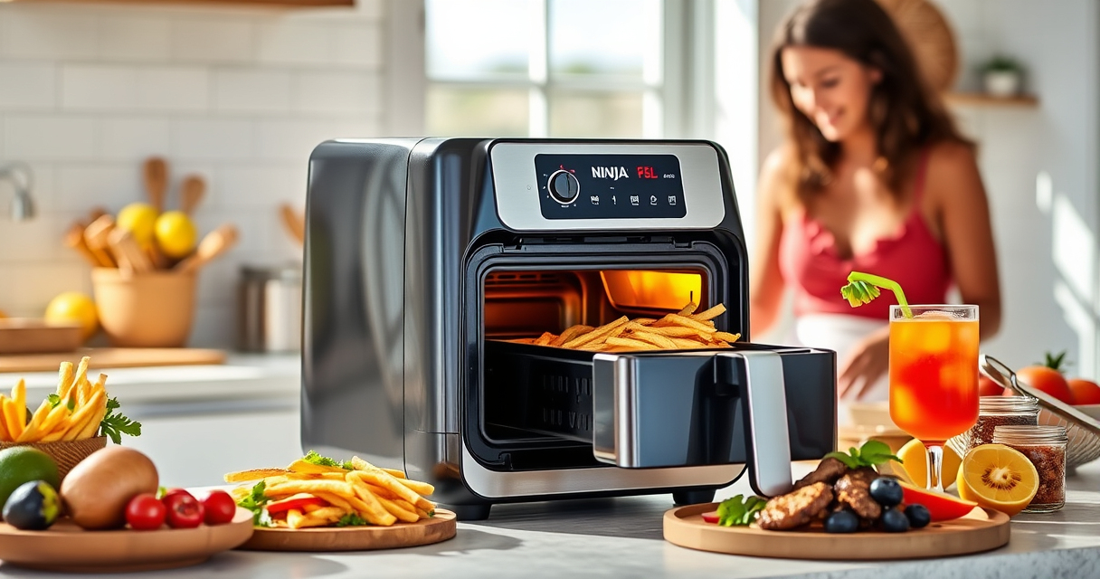 Ninja Foodi Smart XL Air Fry Oven: The Ultimate Summer Kitchen Companion