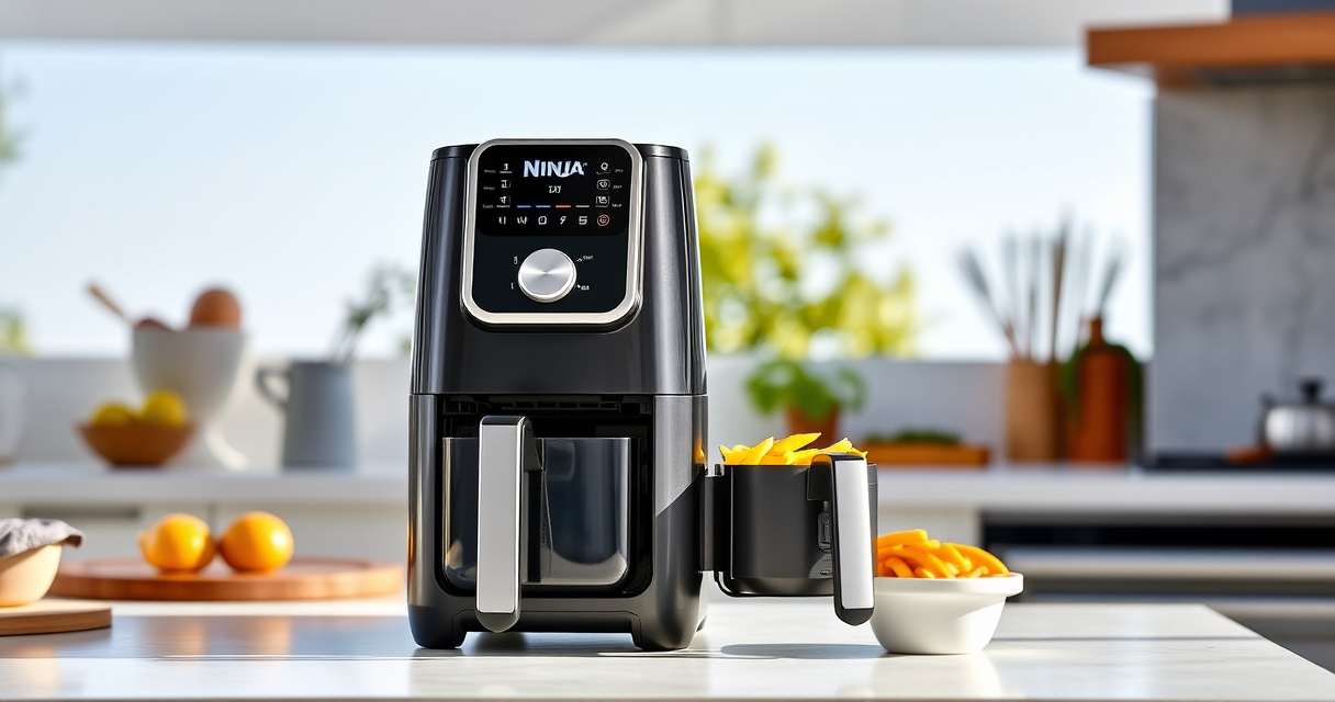 Ninja Foodi XL 10 Quart Air Fryer: Perfect for Summer Family Feasts