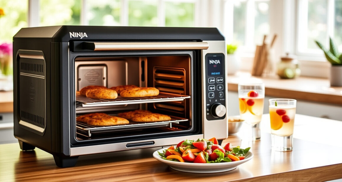 Ninja Foodi XL Pro Air Oven: The Ultimate Summer Convection Oven