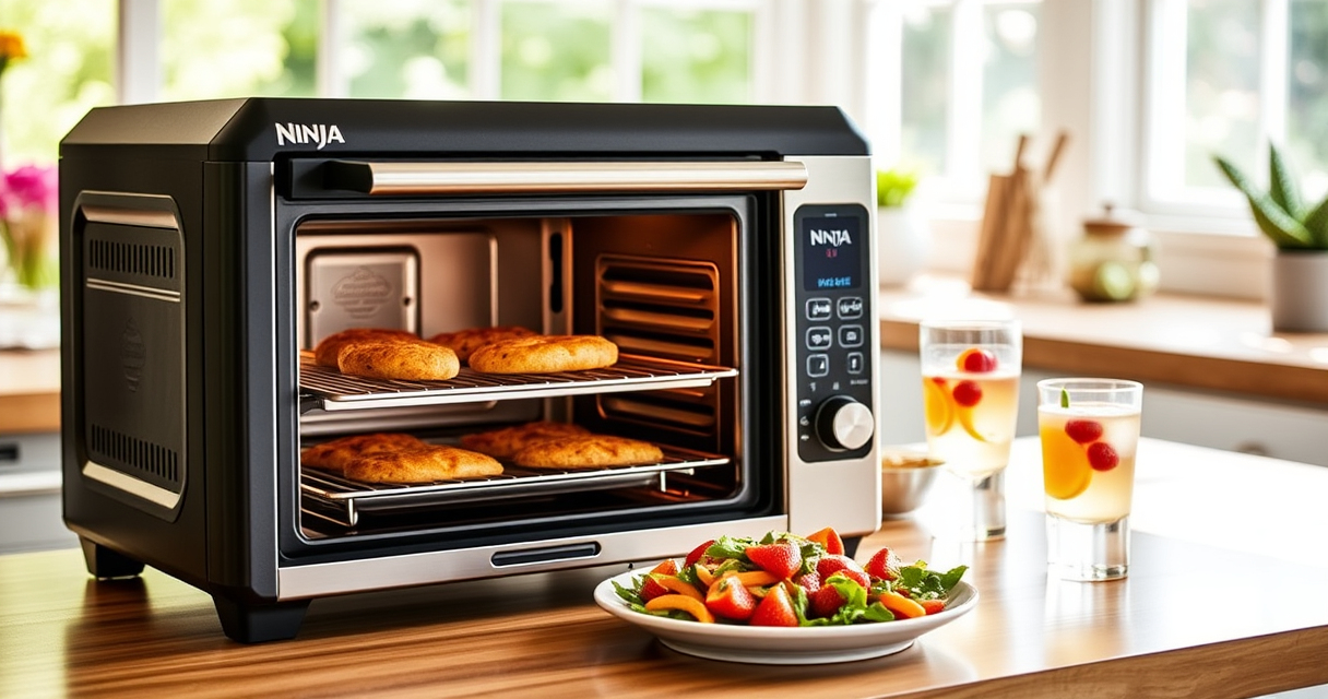 Ninja Foodi XL Pro Air Oven: The Ultimate Summer Convection Oven