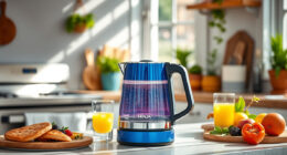 Ninja KT200BL Precision Temp Electric Kettle: Your Summer Tea Companion