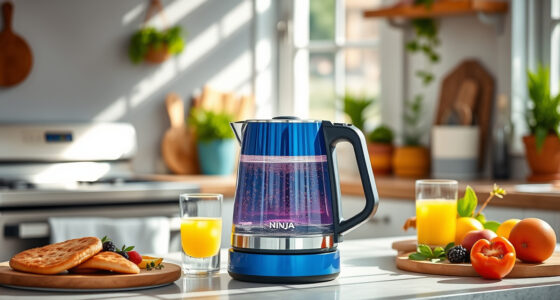 Ninja KT200BL Precision Temp Electric Kettle: Your Summer Tea Companion