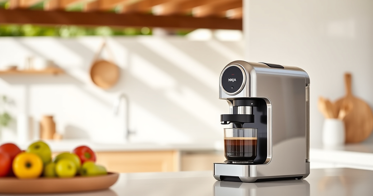 Ninja Luxe Café Mini: The Perfect Summer Coffee Companion
