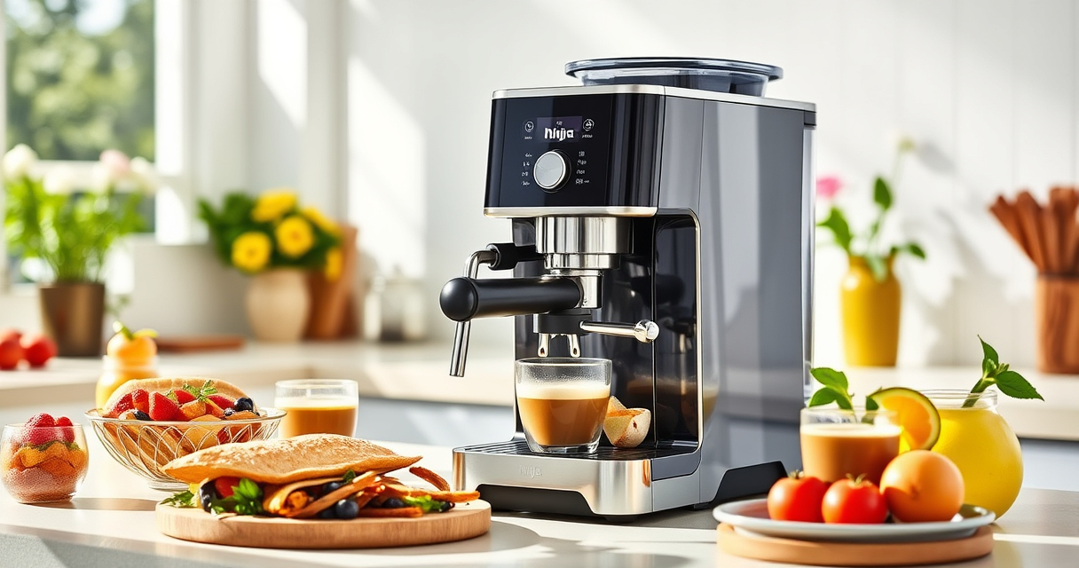 Ninja Luxe Café Premier: The Ultimate Summer Coffee Machine