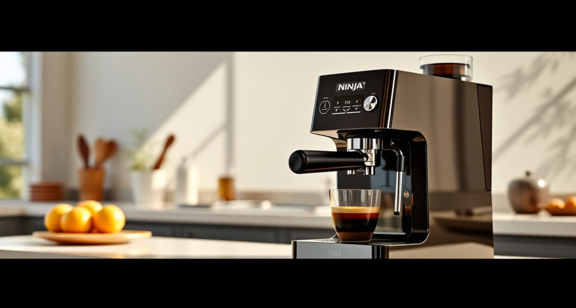 Ninja Luxe Café Pro Series: The Ultimate Summer Espresso Machine
