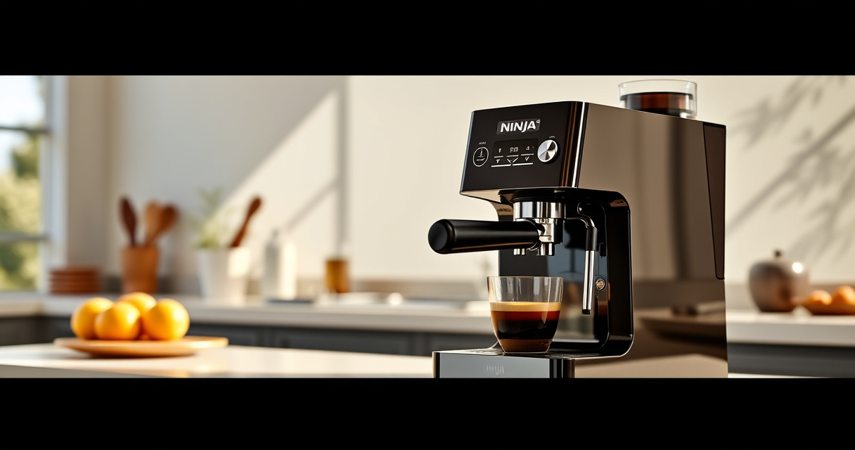 Ninja Luxe Café Pro Series: The Ultimate Summer Espresso Machine