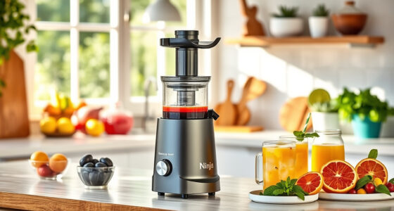 Ninja NeverClog Cold Press Juicer: Perfect Summer Juices