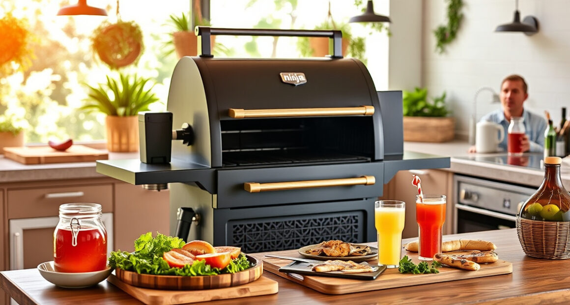 Ninja Outdoor Woodfire Pro XL Grill & Smoker: Best Summer Grill & Smoker