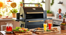 Ninja Outdoor Woodfire Pro XL Grill & Smoker: Best Summer Grill & Smoker