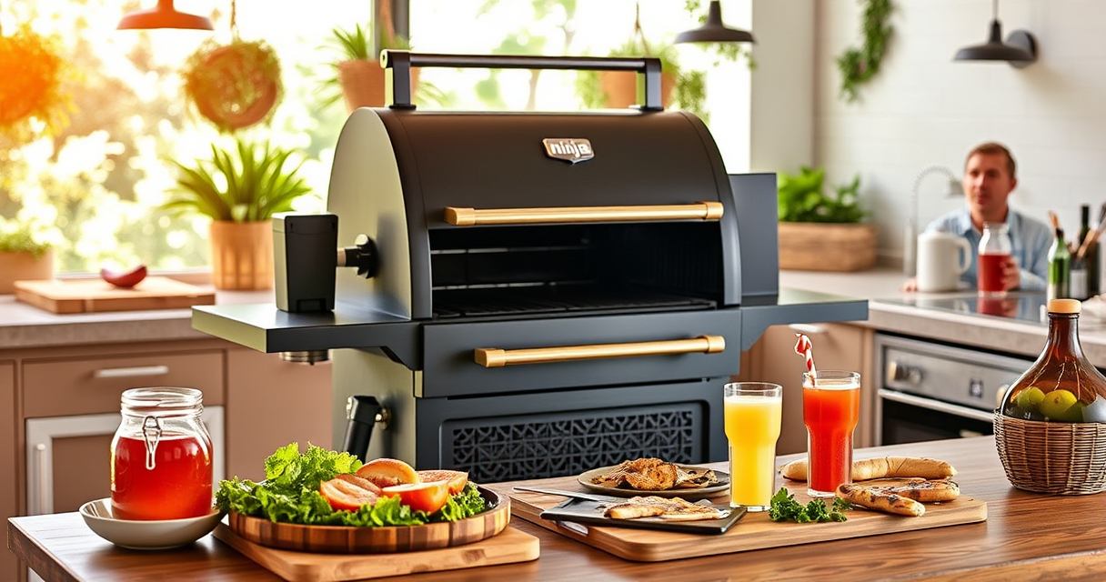 Ninja Outdoor Woodfire Pro XL Grill & Smoker: Best Summer Grill & Smoker